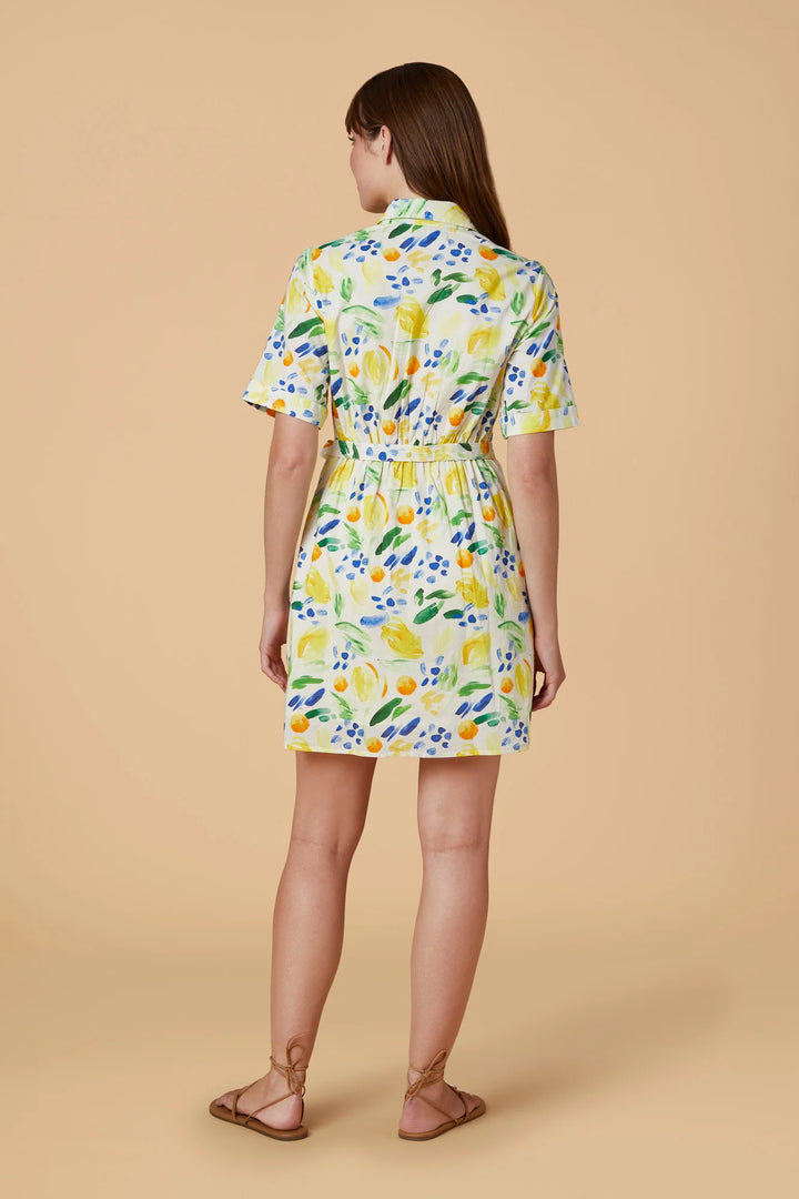 Olivia by Livro Tilly Dress - Capri by Sunset & Co.