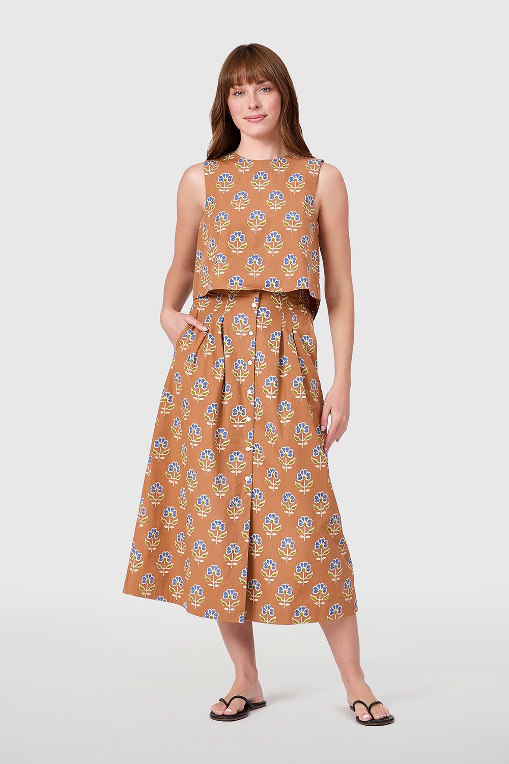 Livro Scout Skirt - Capri by Sunset & Co.