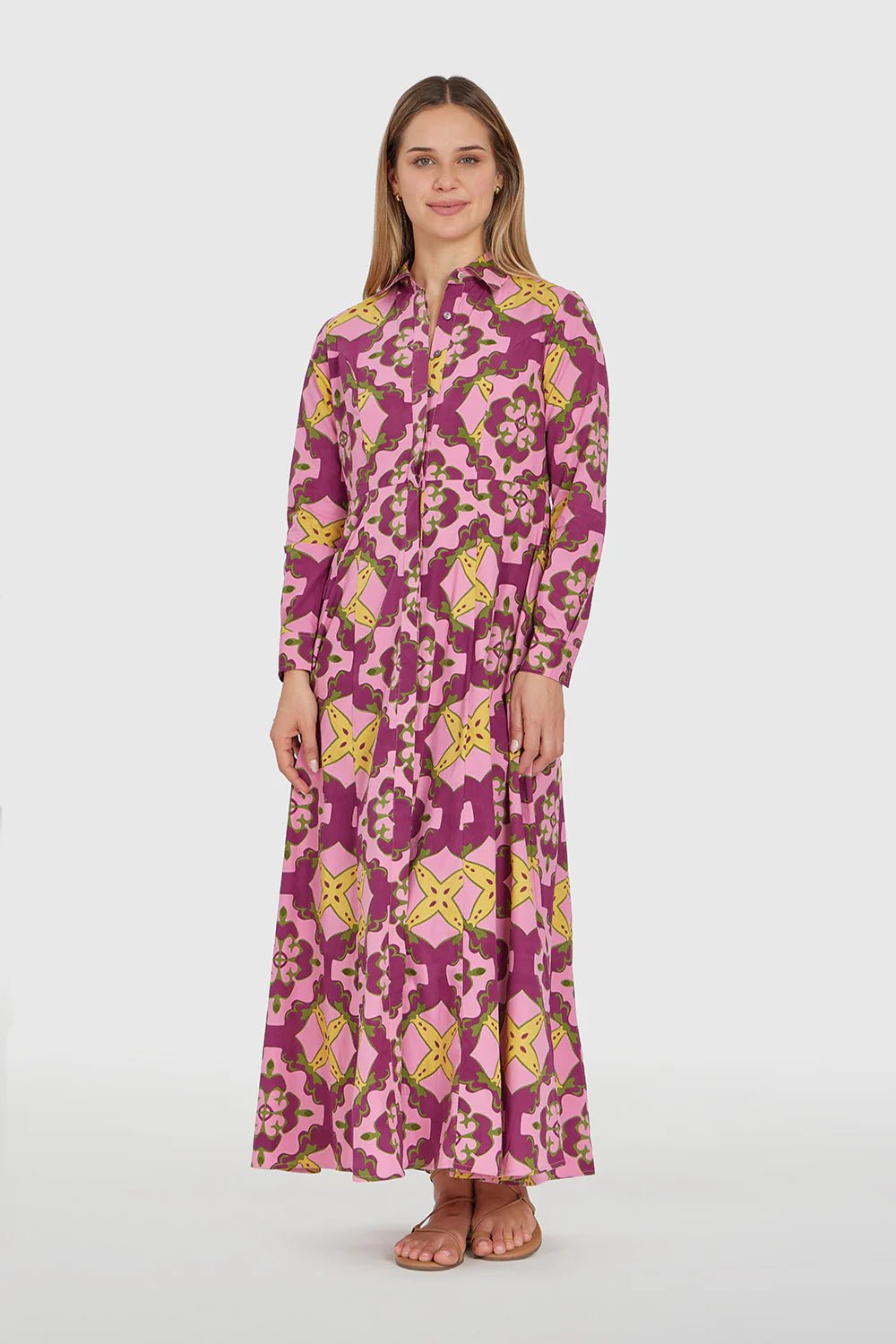 Livro Classic Shirtdress - Capri by Sunset & Co.