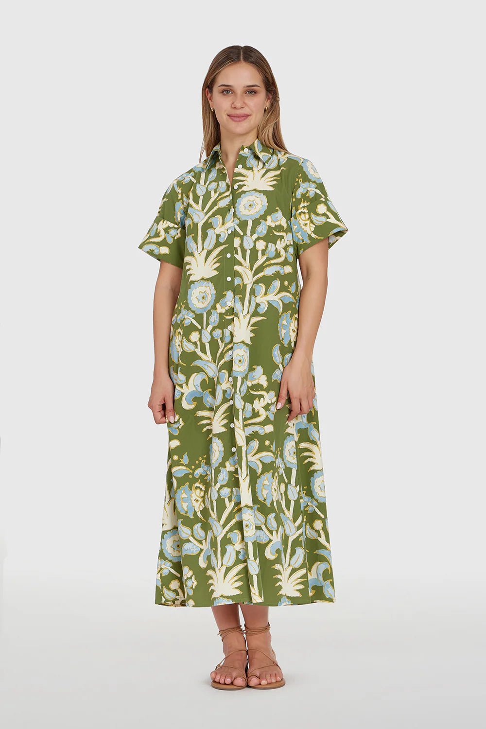 Livro Gibbons Dress - Capri by Sunset & Co.