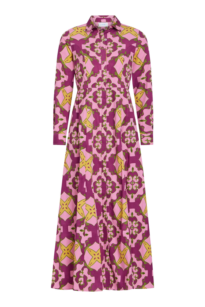 Livro Classic Shirtdress - Capri by Sunset & Co.