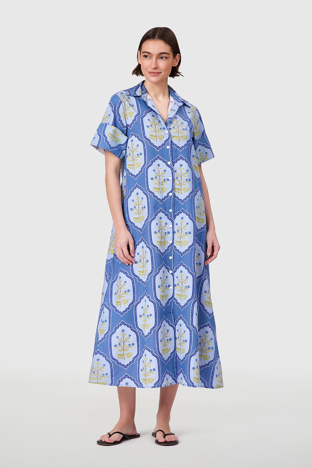 Livro Gibbons Dress - Capri by Sunset & Co.