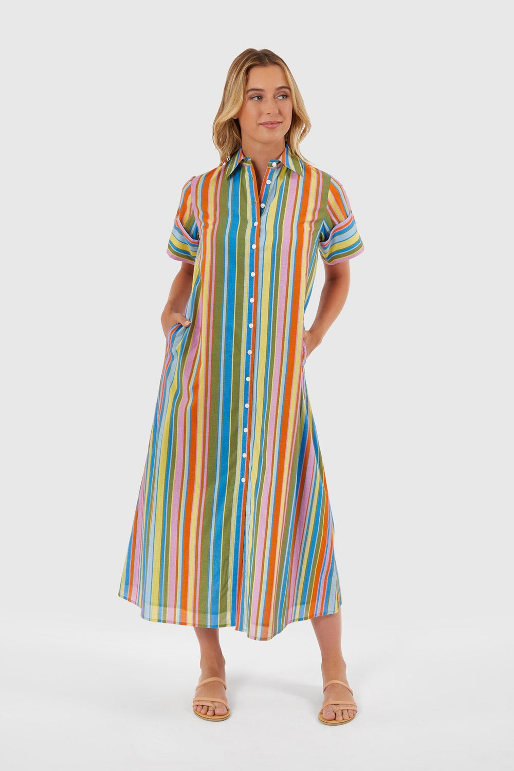 Livro Gibbons Dress - Capri by Sunset & Co.