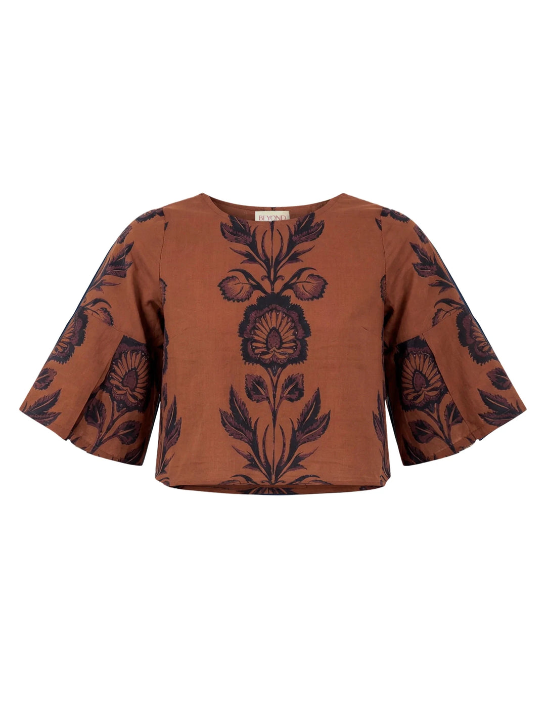 Beyond By Vera London Top - Capri by Sunset & Co.