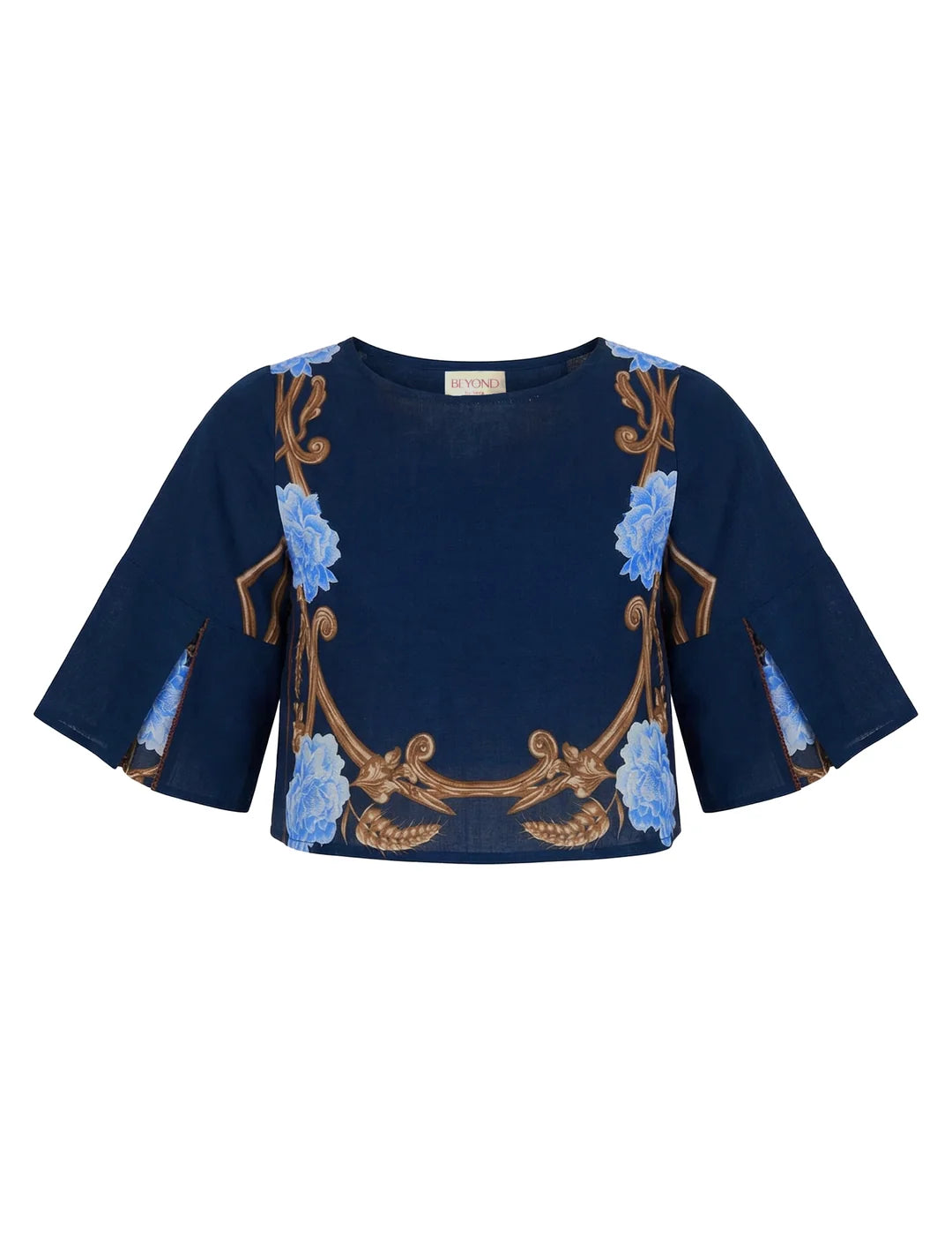 Beyond By Vera London Top