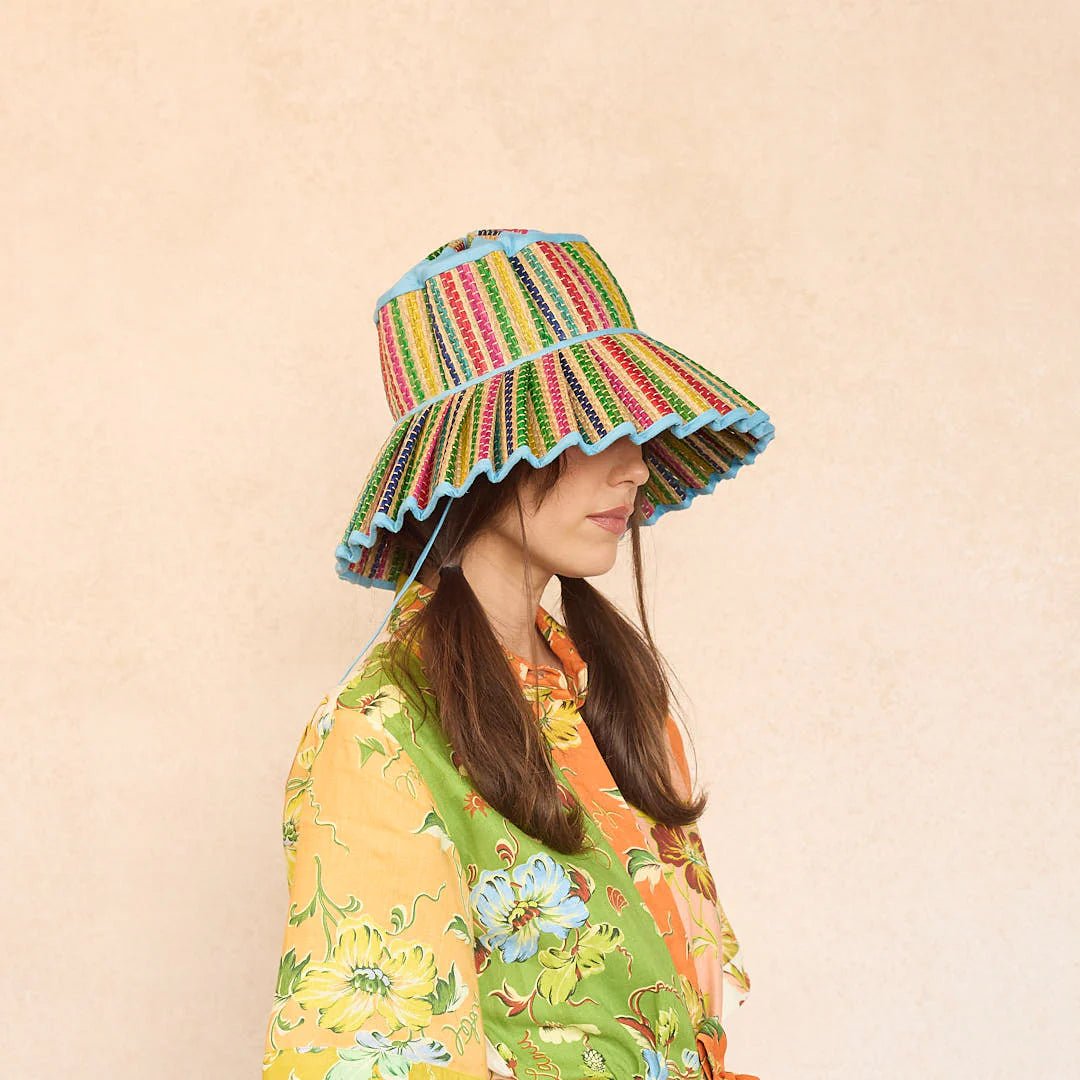 Lorna Murray Luxe Capri Hat - Capri by Sunset & Co.