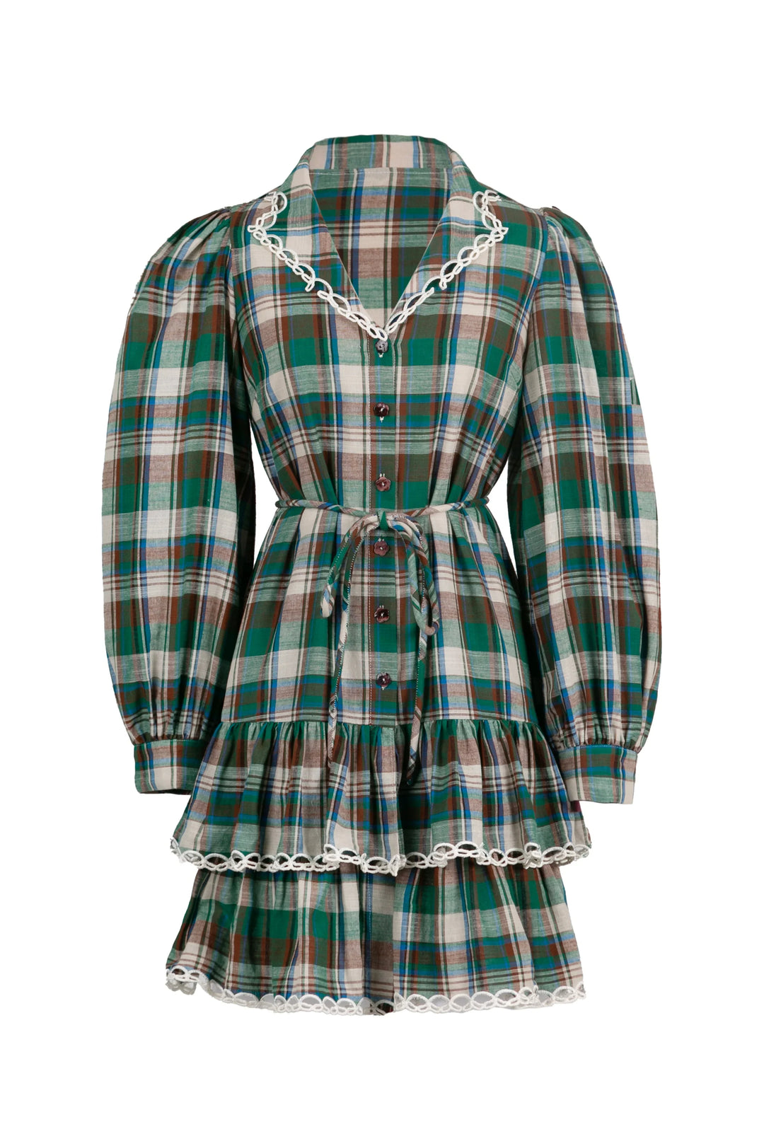 Celia B Luar Dress - Capri by Sunset & Co.