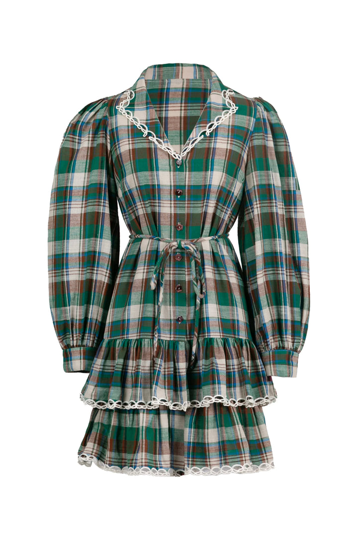 Celia B Luar Dress - Capri by Sunset & Co.