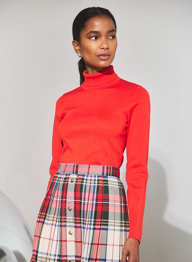 Hunter Bell Roen Turtleneck - Capri by Sunset & Co.