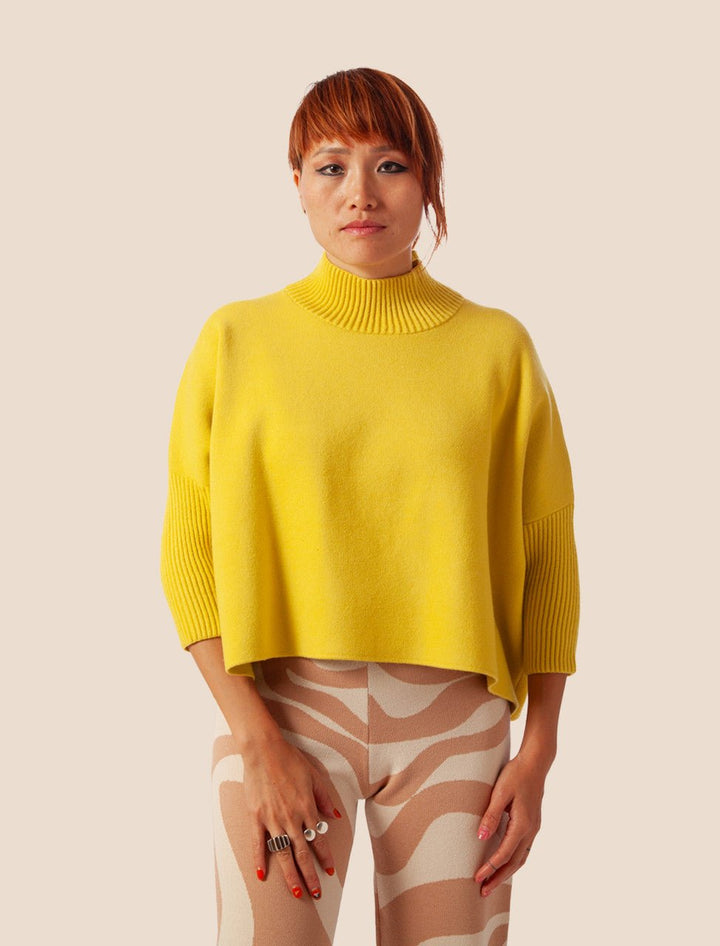 KERISMA Aja Sweater - Capri by Sunset & Co.