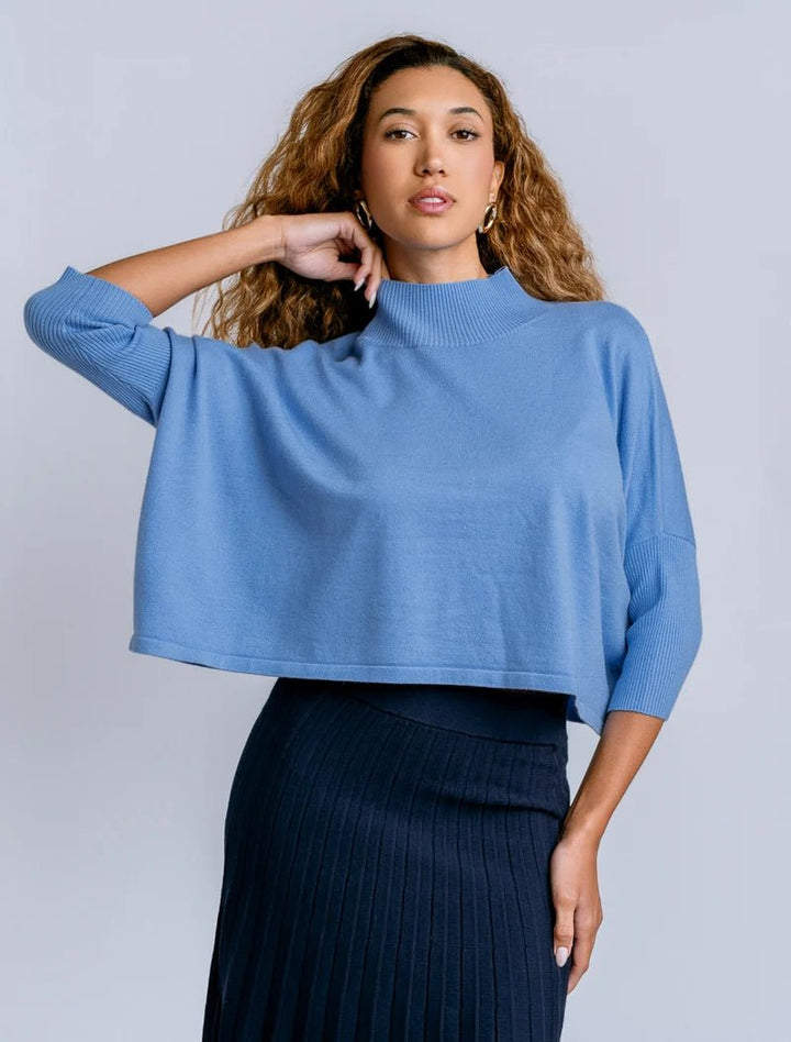 KERISMA Aja Ortho Sweater - Capri by Sunset & Co.