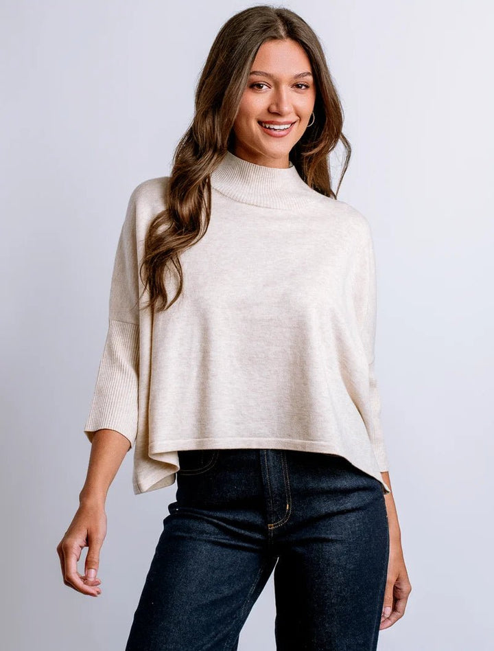 KERISMA Aja Ortho Sweater - Capri by Sunset & Co.
