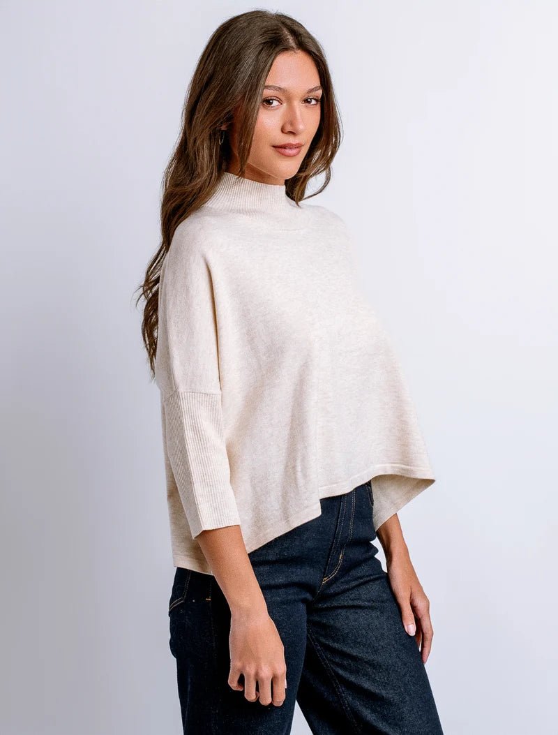 KERISMA Aja Ortho Sweater - Capri by Sunset & Co.
