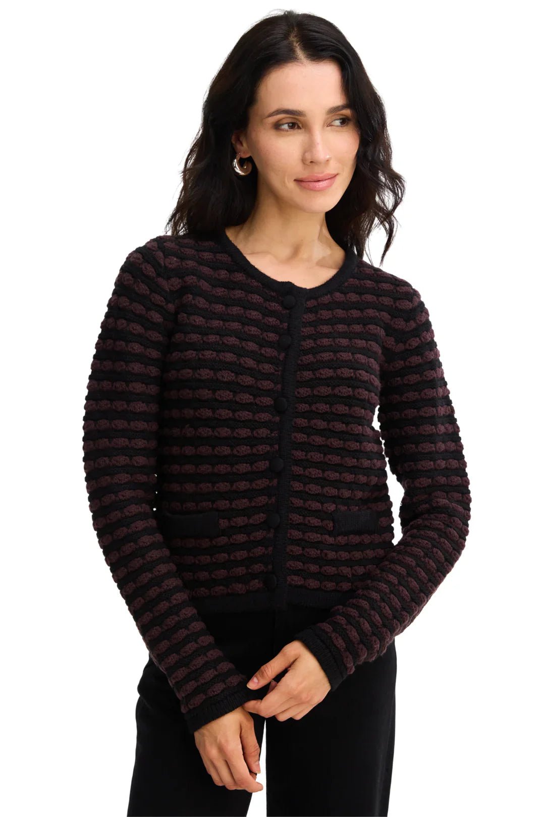 ALLISON New York Maria Cardigan - Capri by Sunset & Co.