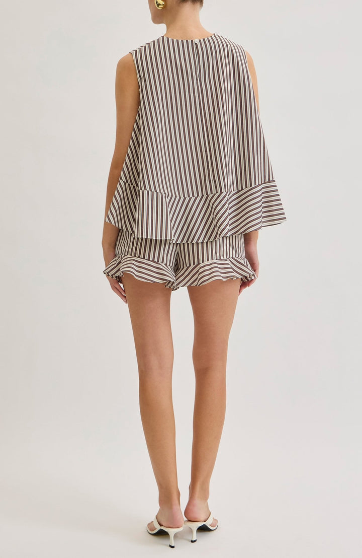 Maude Club Miller Top - Capri by Sunset & Co.