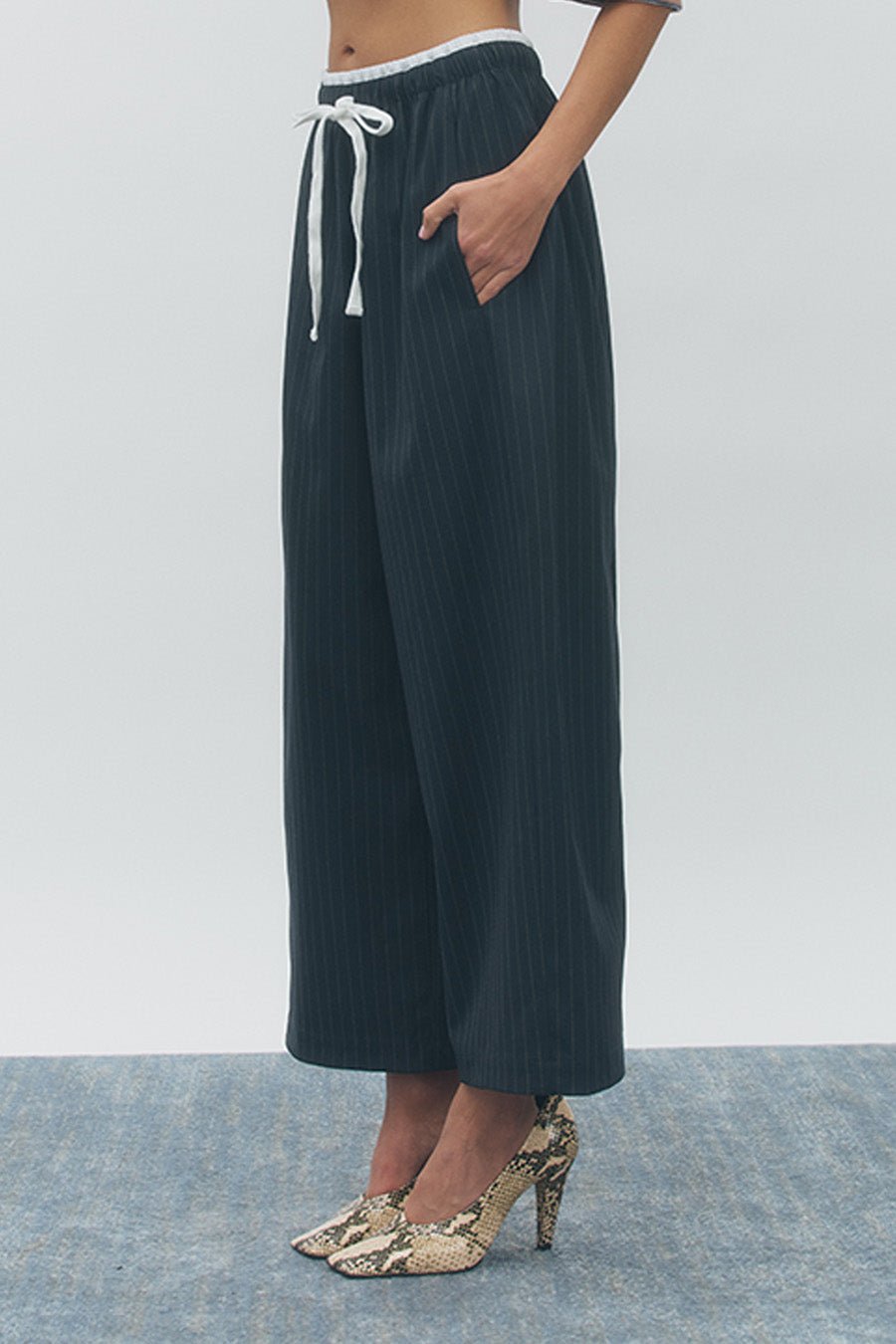 Maude Club Ari Pants - Capri by Sunset & Co.
