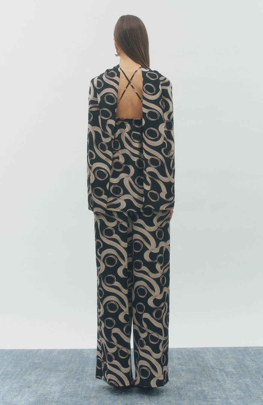 Maude Club Hendrix Tunic Top