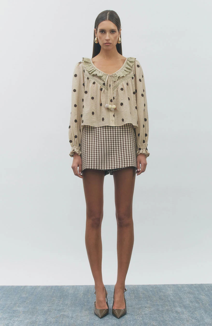 Maude Club Theodore Top