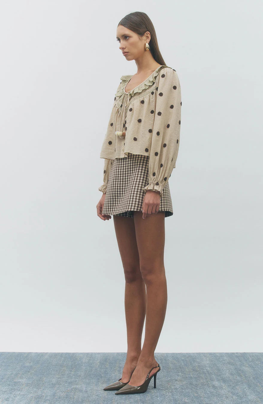 Maude Club Theodore Top
