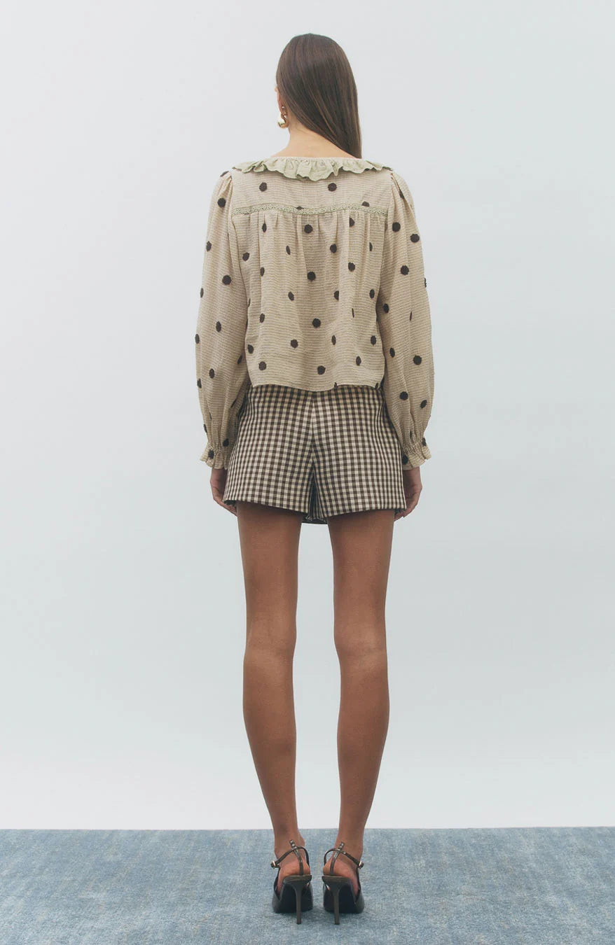Maude Club Theodore Top