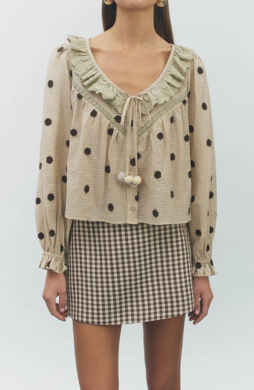 Maude Club Theodore Top