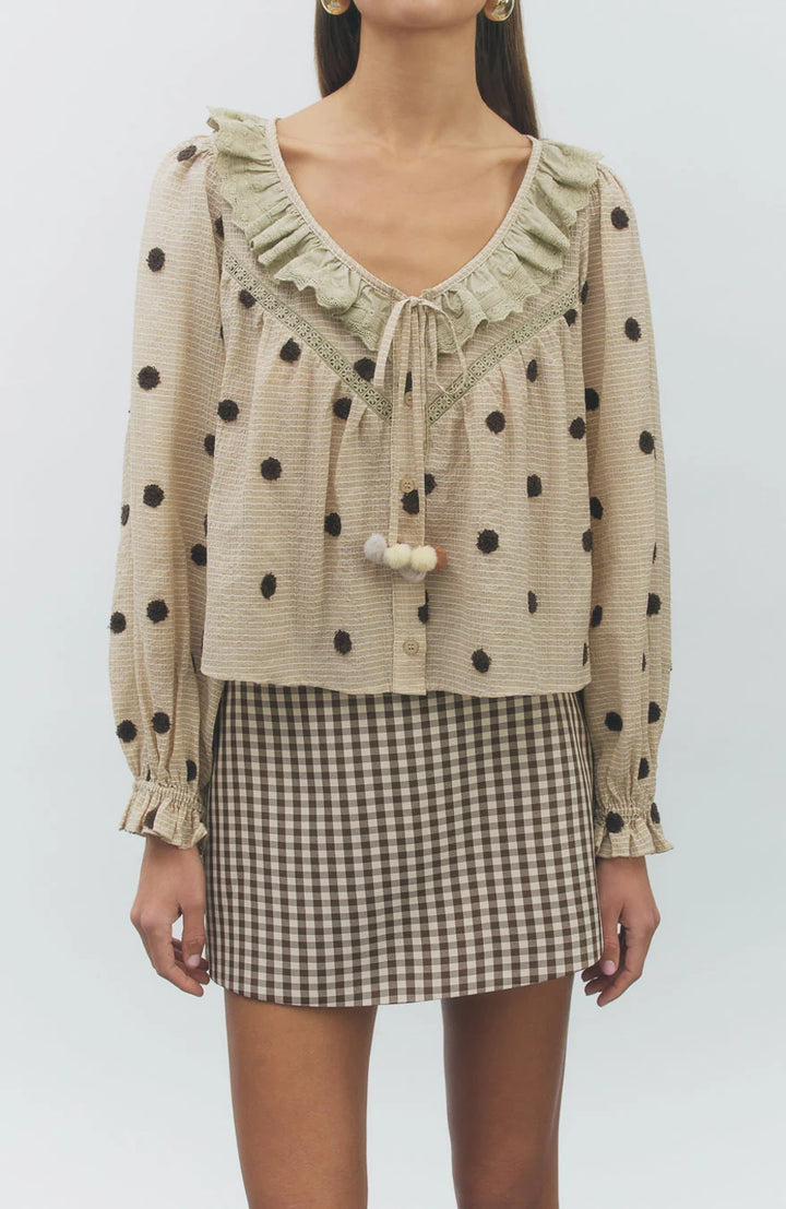 Maude Club Theodore Top