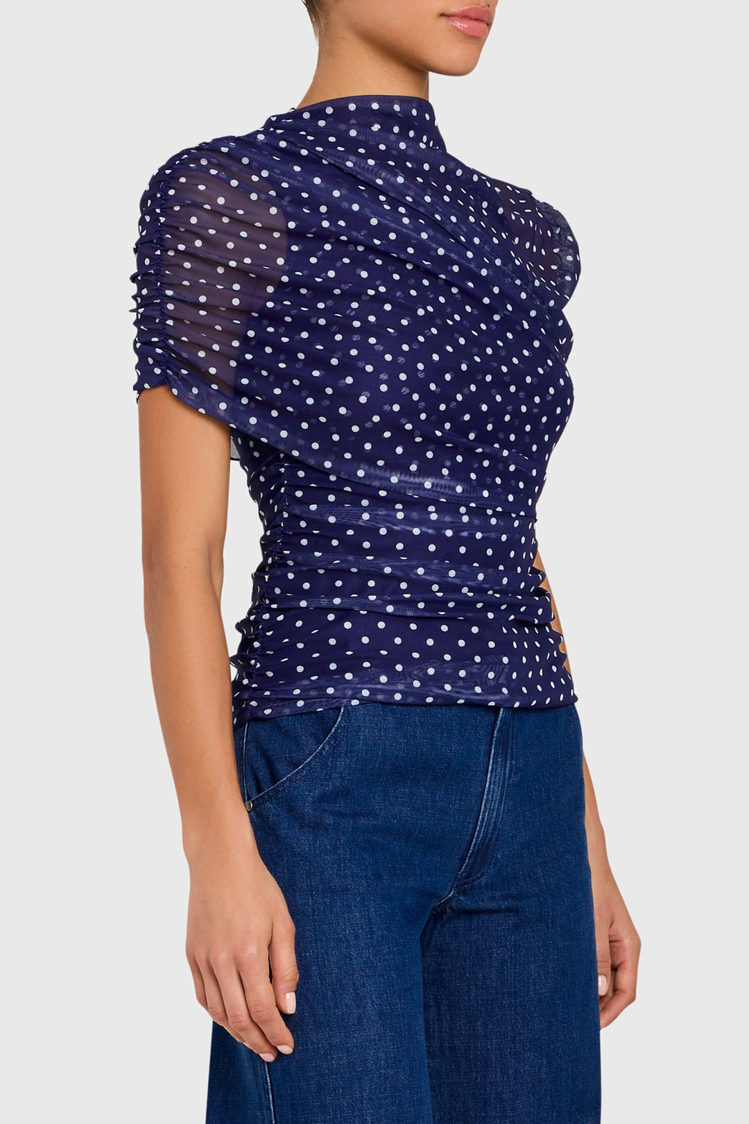 Amanda Uprichard Evianna Top - Capri by Sunset & Co.