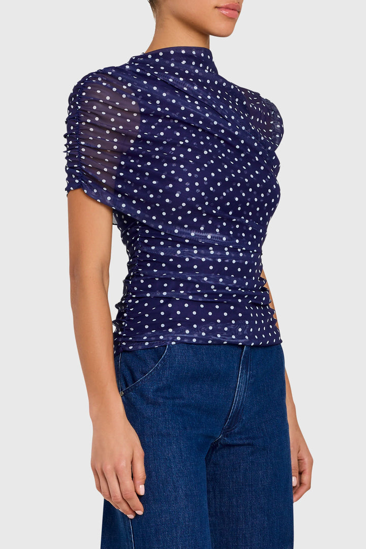 Amanda Uprichard Evianna Top - Capri by Sunset & Co.