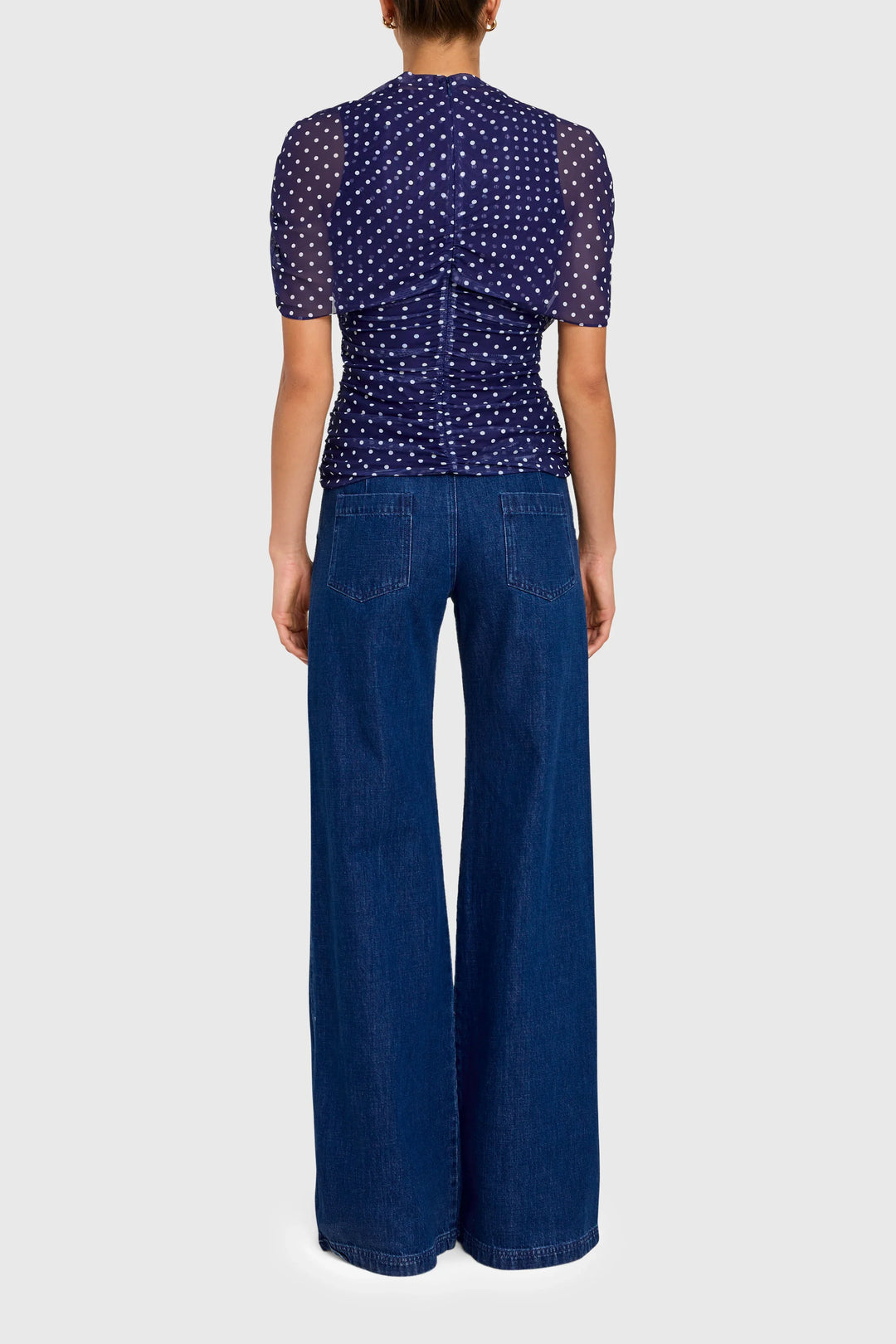 Amanda Uprichard Evianna Top - Capri by Sunset & Co.