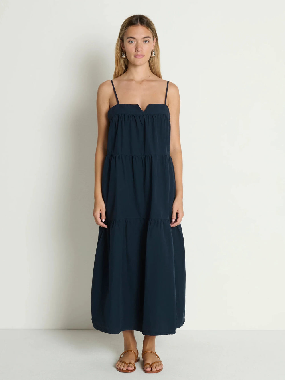 Nation LTD Meadow Midi Dress - Capri by Sunset & Co.