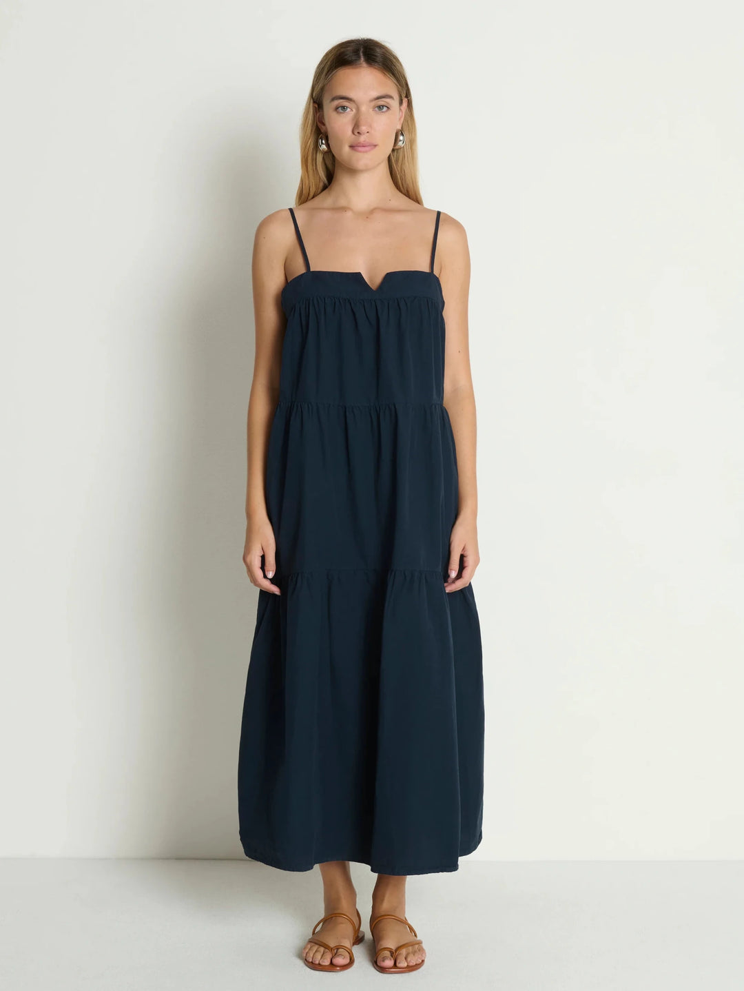 Nation LTD Meadow Midi Dress - Capri by Sunset & Co.