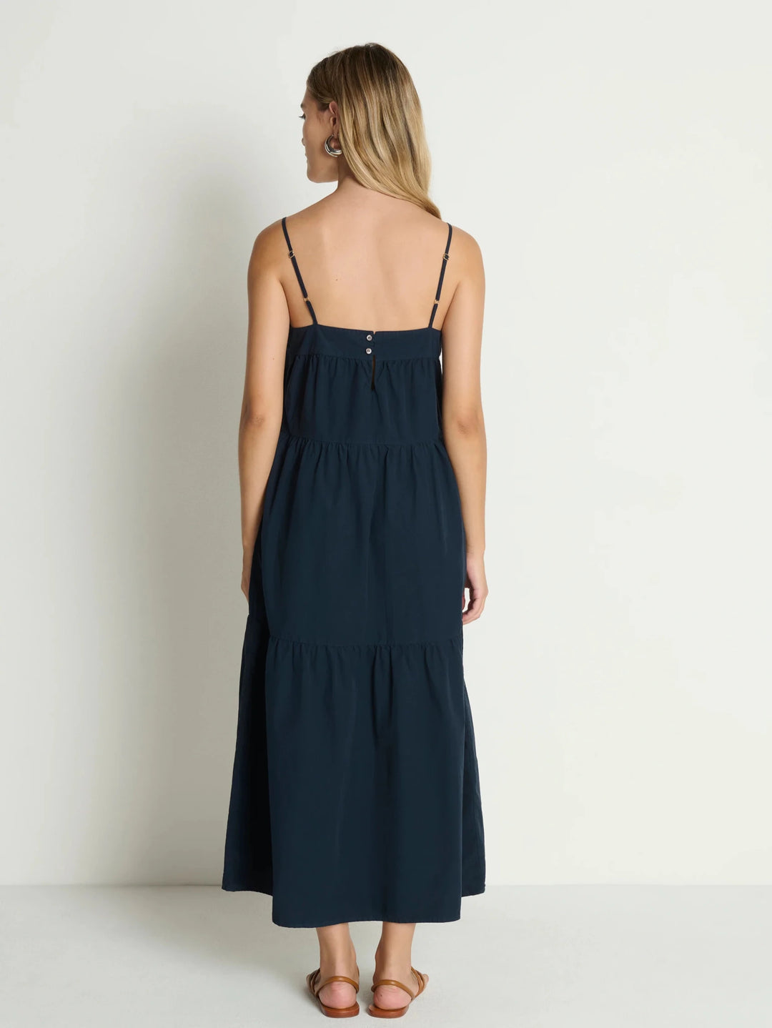 Nation LTD Meadow Midi Dress - Capri by Sunset & Co.