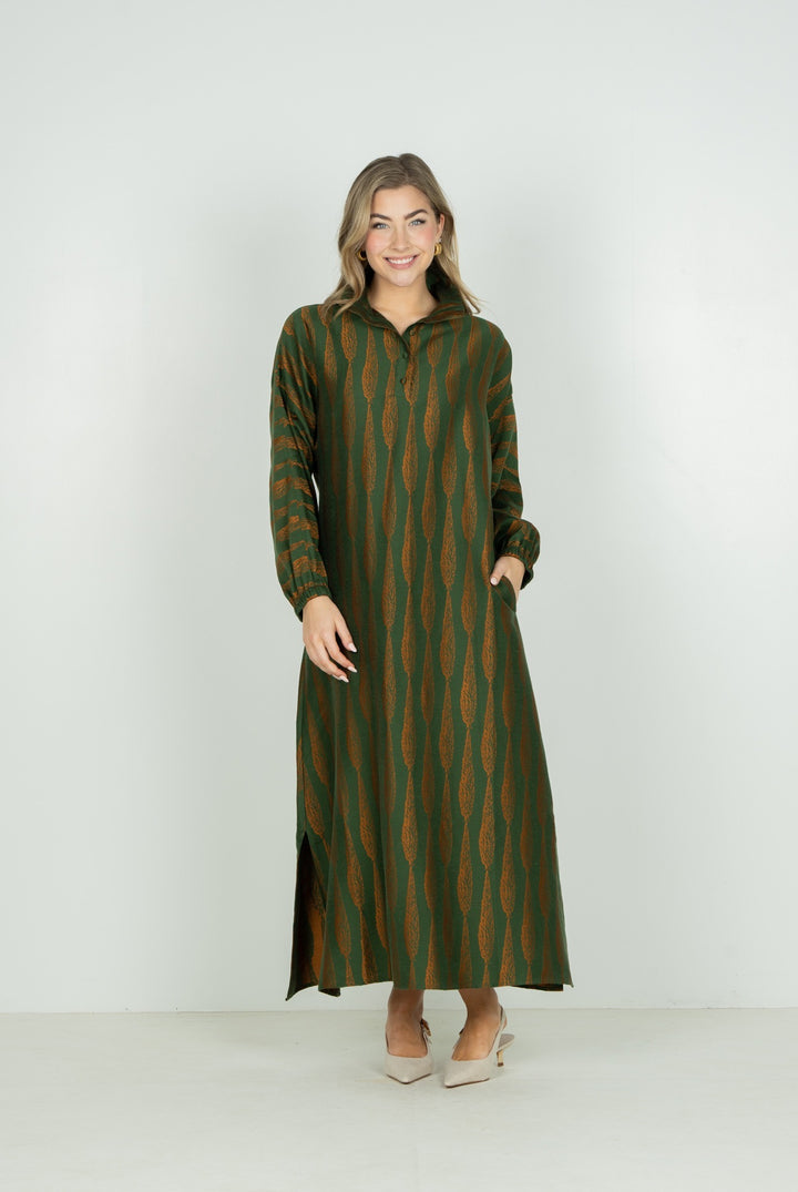 Emily McCarthy Long Sleeve Poppy Maxi