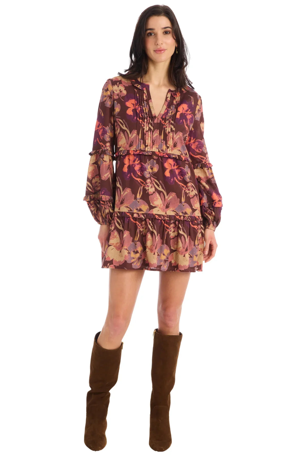 ALLISON New York Michelle Mini Dress - Capri by Sunset & Co.