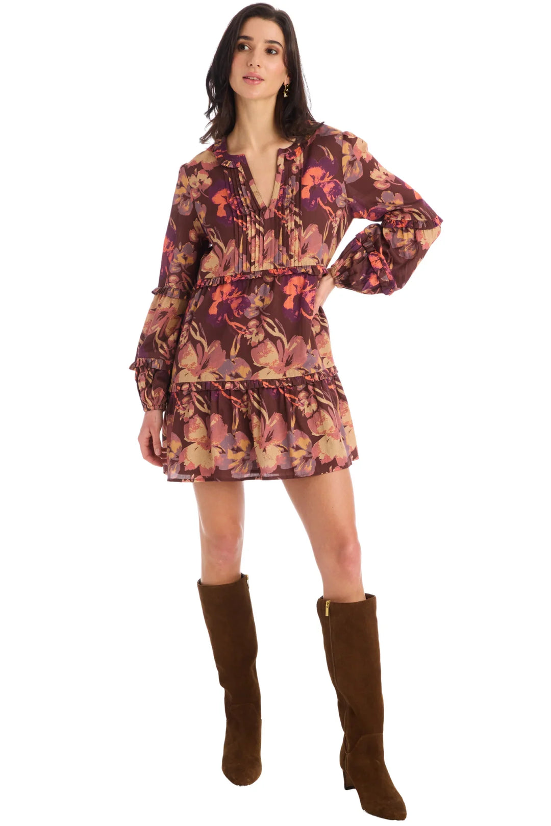 ALLISON New York Michelle Mini Dress - Capri by Sunset & Co.