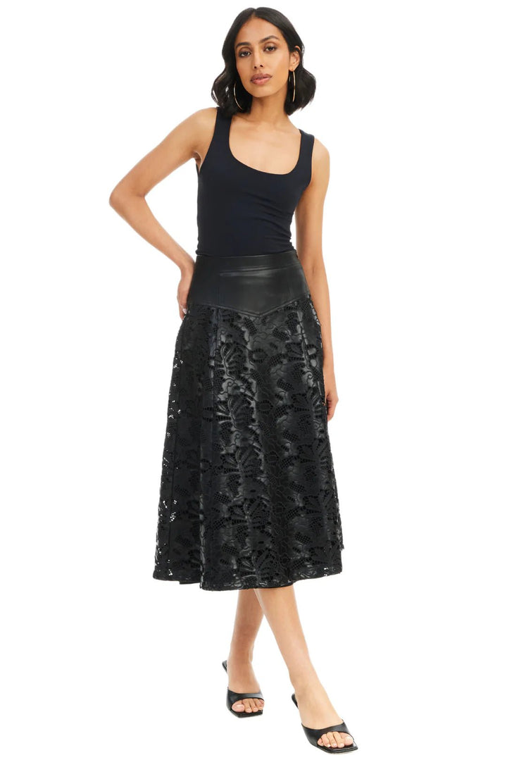 ALLISON Mila Midi Skirt - Capri by Sunset & Co.