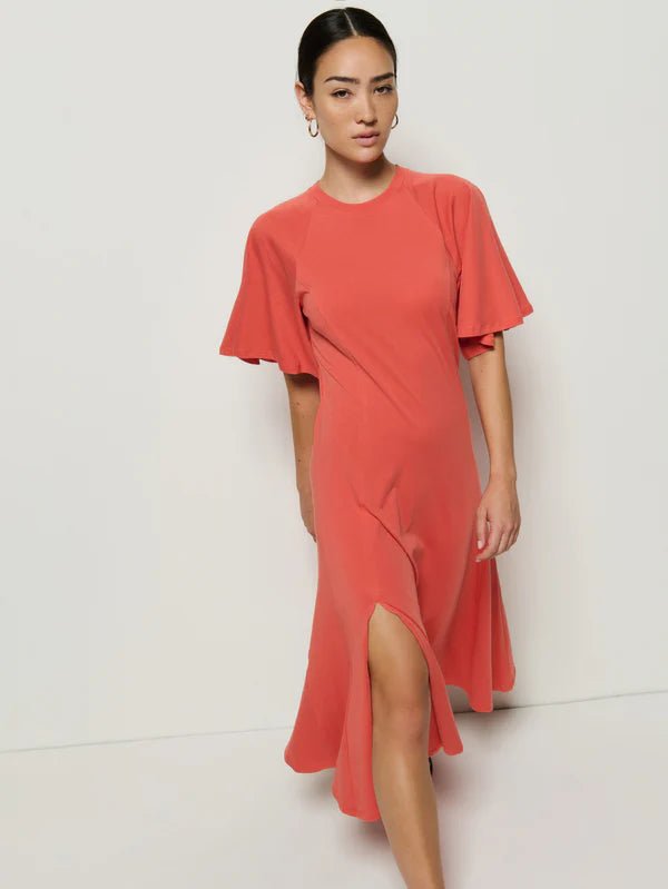 Nation LTD Milley Raglan Midi - Capri by Sunset & Co.