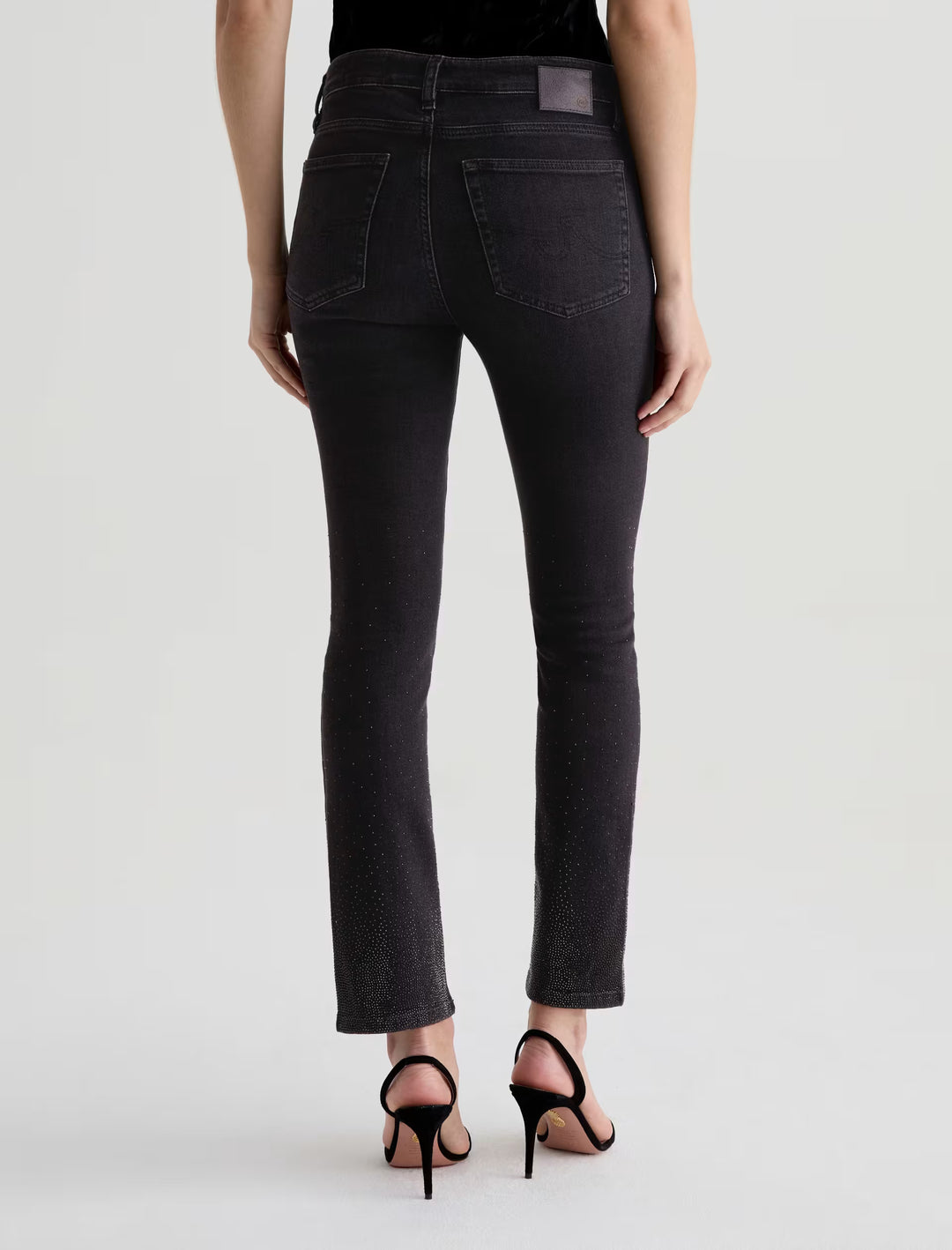 AG Jeans Mari Straight Jean