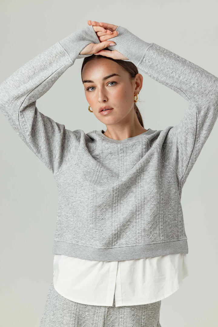 Sundays Mor Pullover - Capri by Sunset & Co.