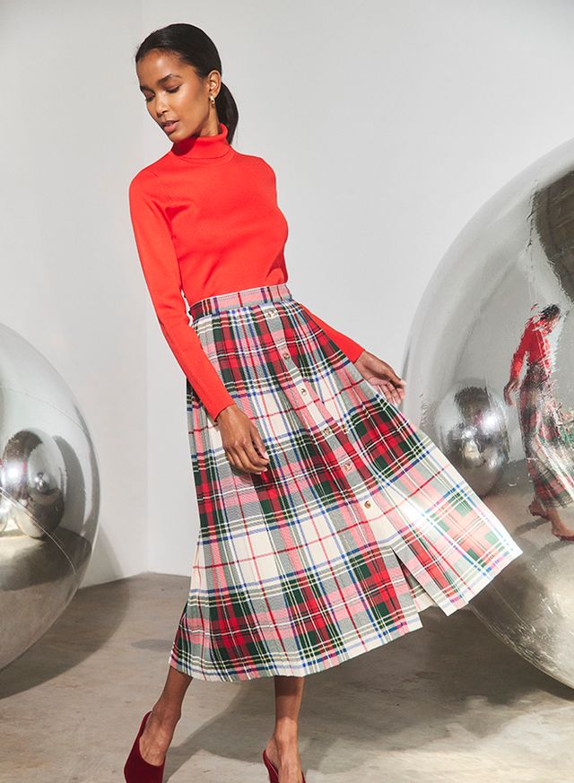 Hunter Bell Harlan Skirt - Capri by Sunset & Co.