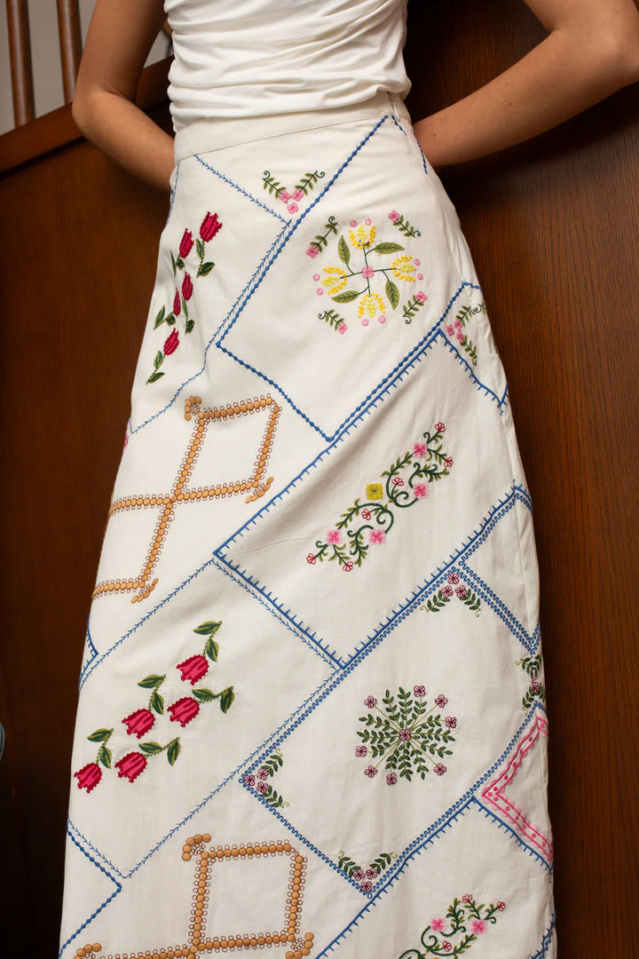 Anna Cate Malo Skirt