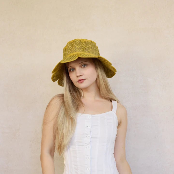 Lorna Murray Manhattan Hat - Capri by Sunset & Co.