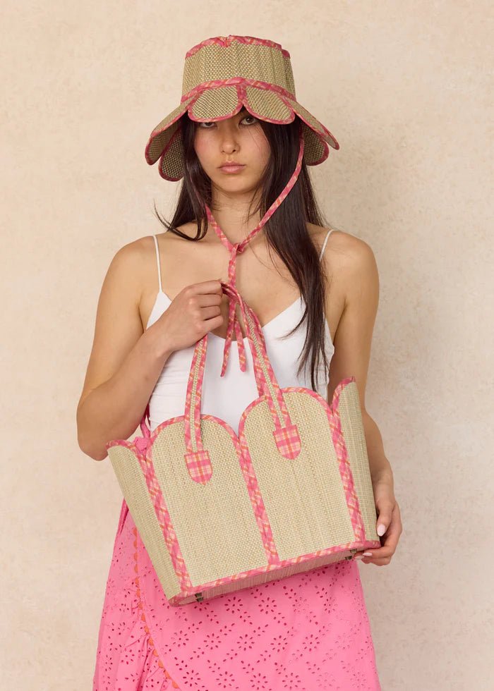 Lorna Murray Luxe Manhattan Hat - Capri by Sunset & Co.