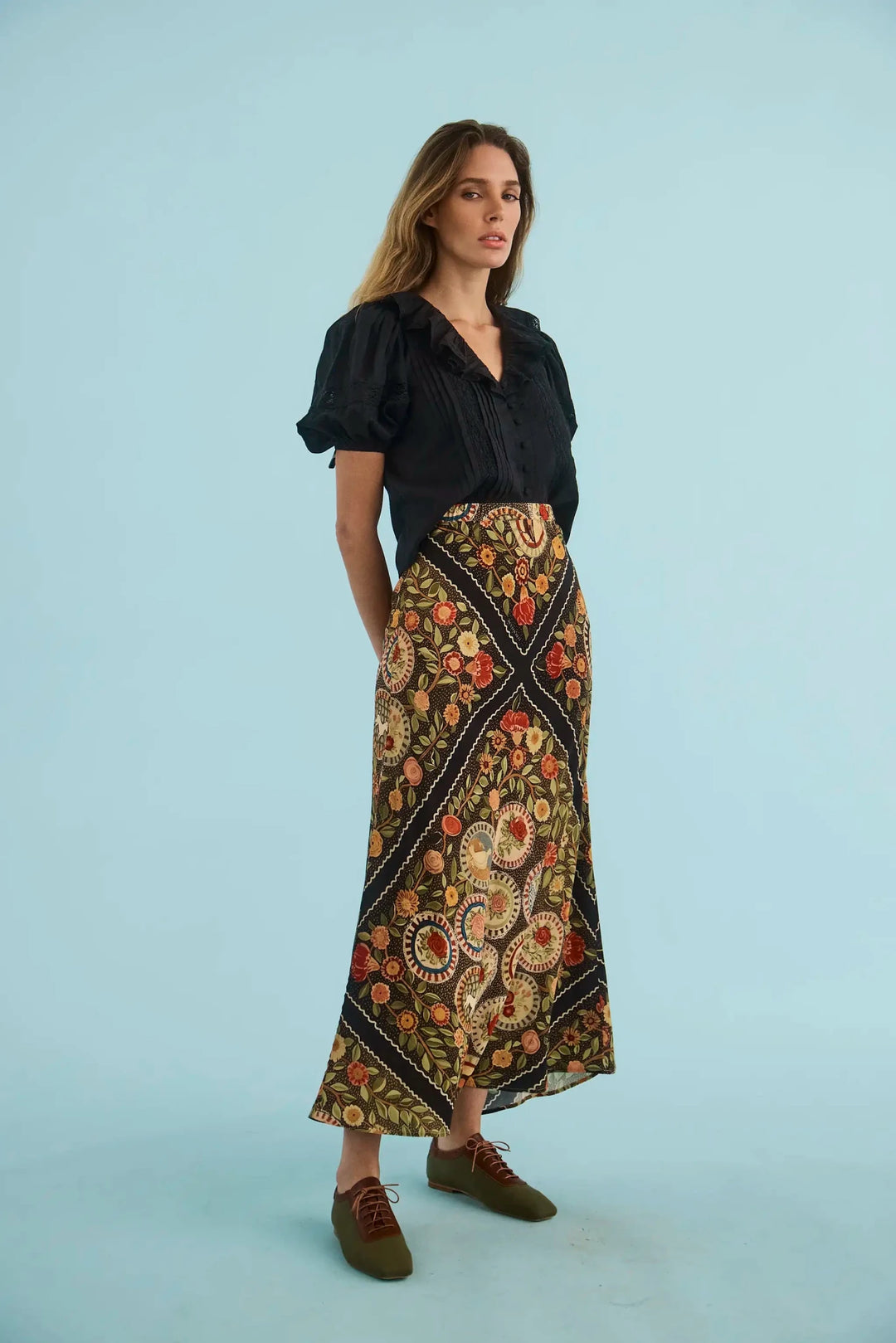 Hunter Bell Mare Top - Capri by Sunset & Co.