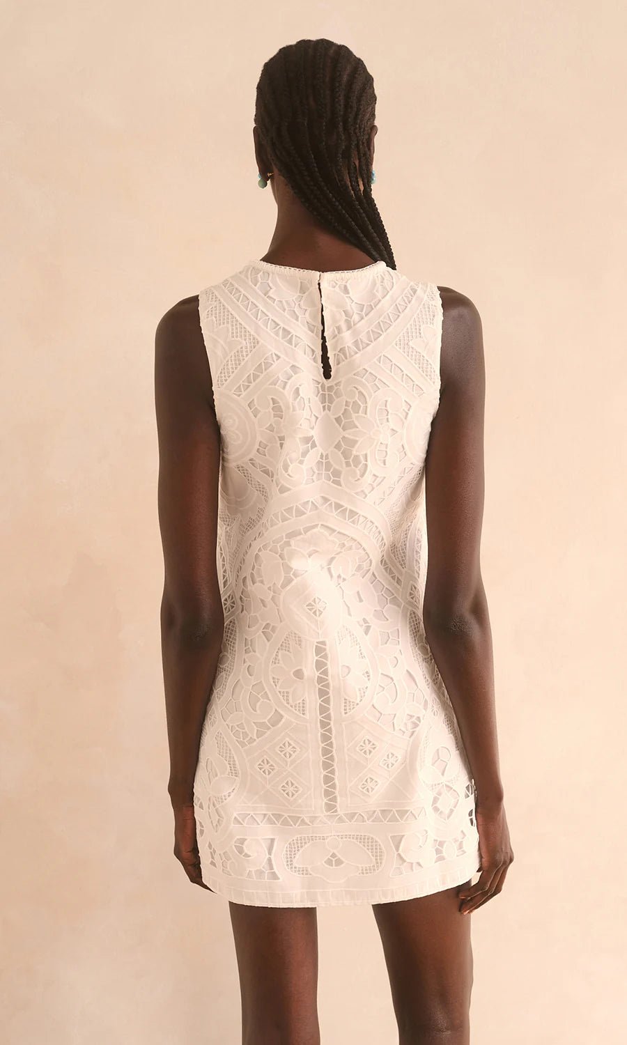 Saylor Margie Dress - Capri by Sunset & Co.