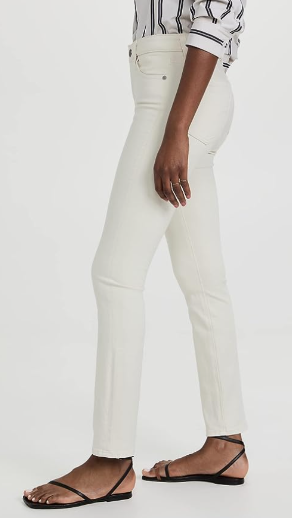 AG Jeans Mari Crop High-Rise Slim Straight