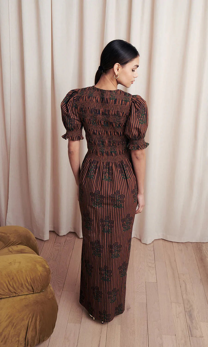 Saylor Maribel Dress - Capri by Sunset & Co.