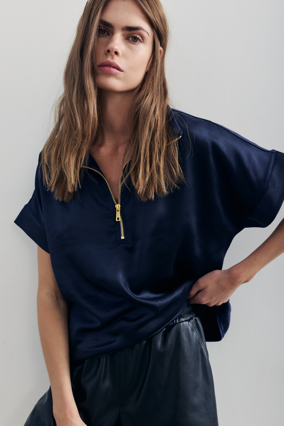 Melissa Nepton Hera Top - Capri by Sunset & Co.