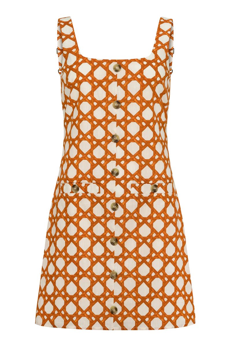 Anna Cate Merritt Dress - Capri by Sunset & Co.