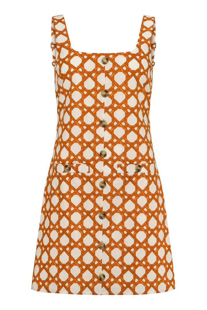 Anna Cate Merritt Dress - Capri by Sunset & Co.